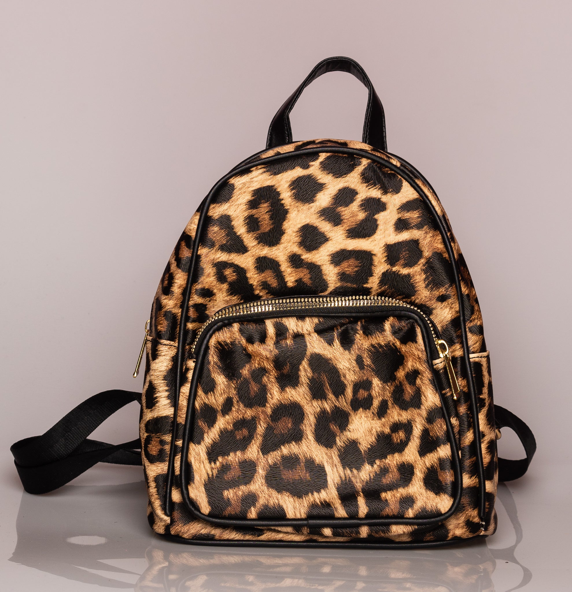 Saint Laurent City Bag Leopard Print Backpack | Bloomingdale's